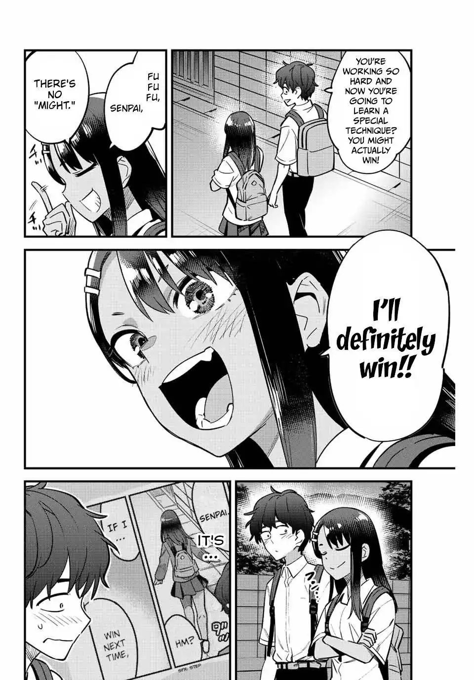 Please don't bully me, Nagatoro Chapter 116 8